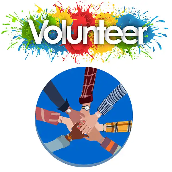 volunteer graphic