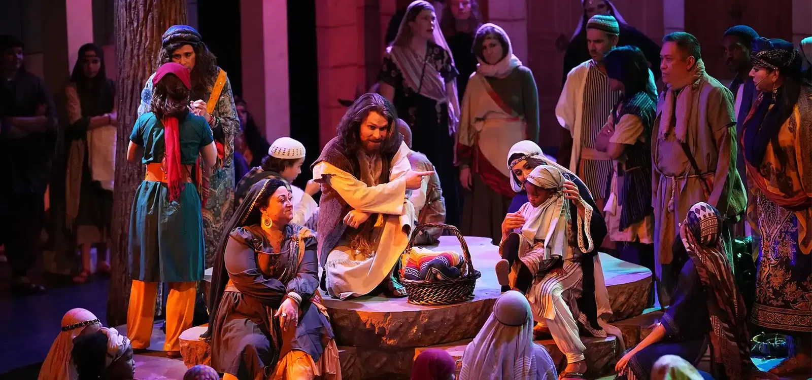 Jesus teaching